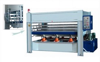 Door Skin Hot Press Machine